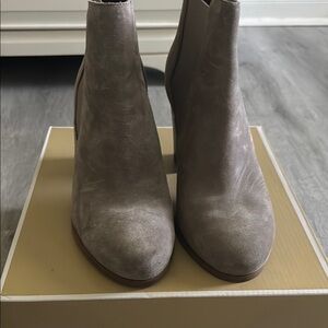 MICHAEL Michael Kors Taupe Ankle Booties